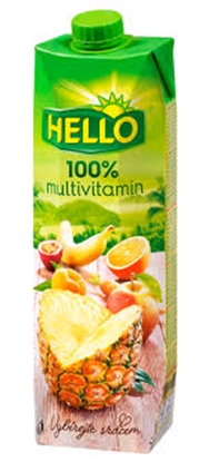 Picture of HELLO JUICE MULTIVITAMIN 1LTR